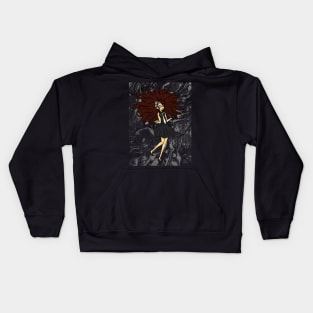 Crazy Locks 2 Kids Hoodie